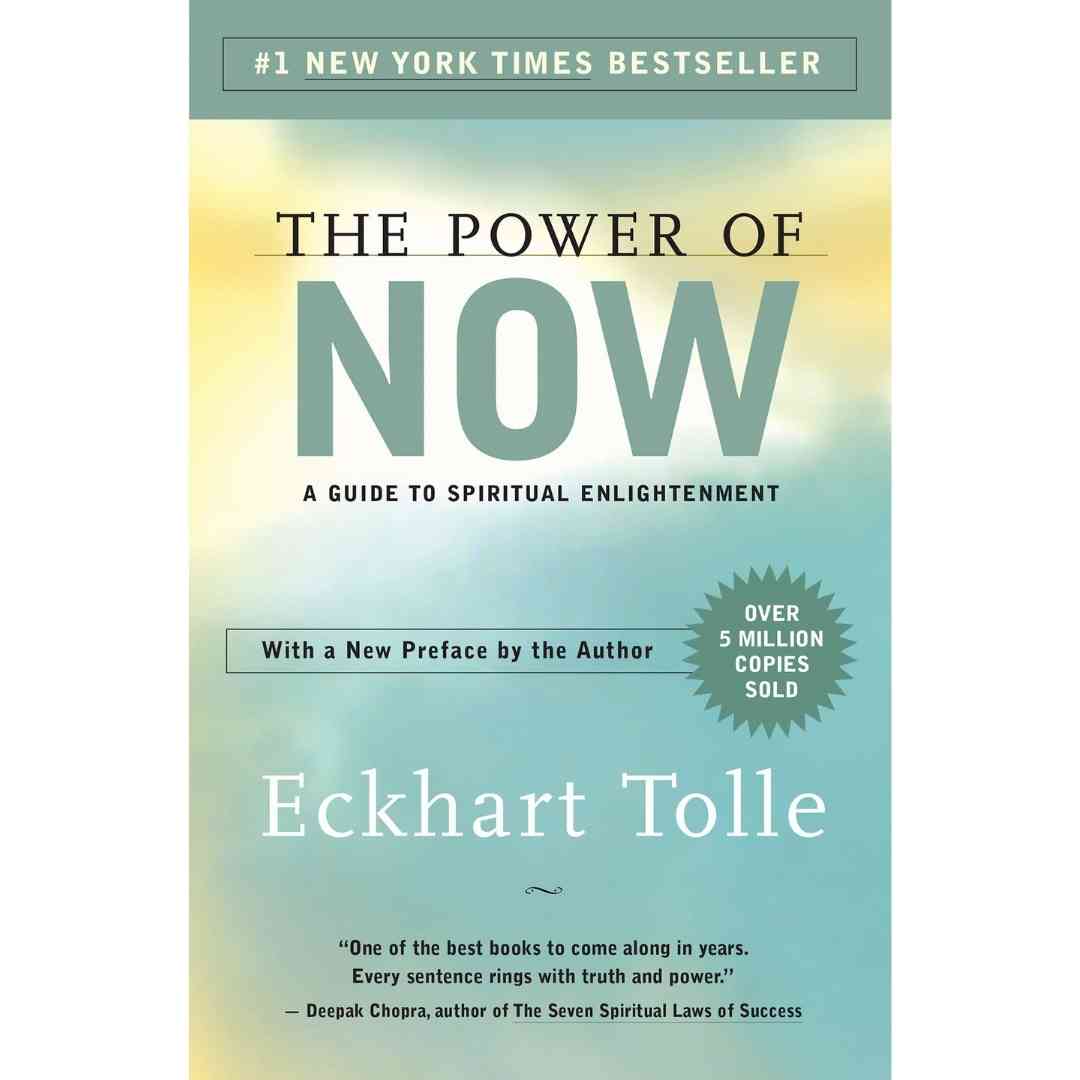 The Power of Now by Eckhart Tolle - Brilliant Books