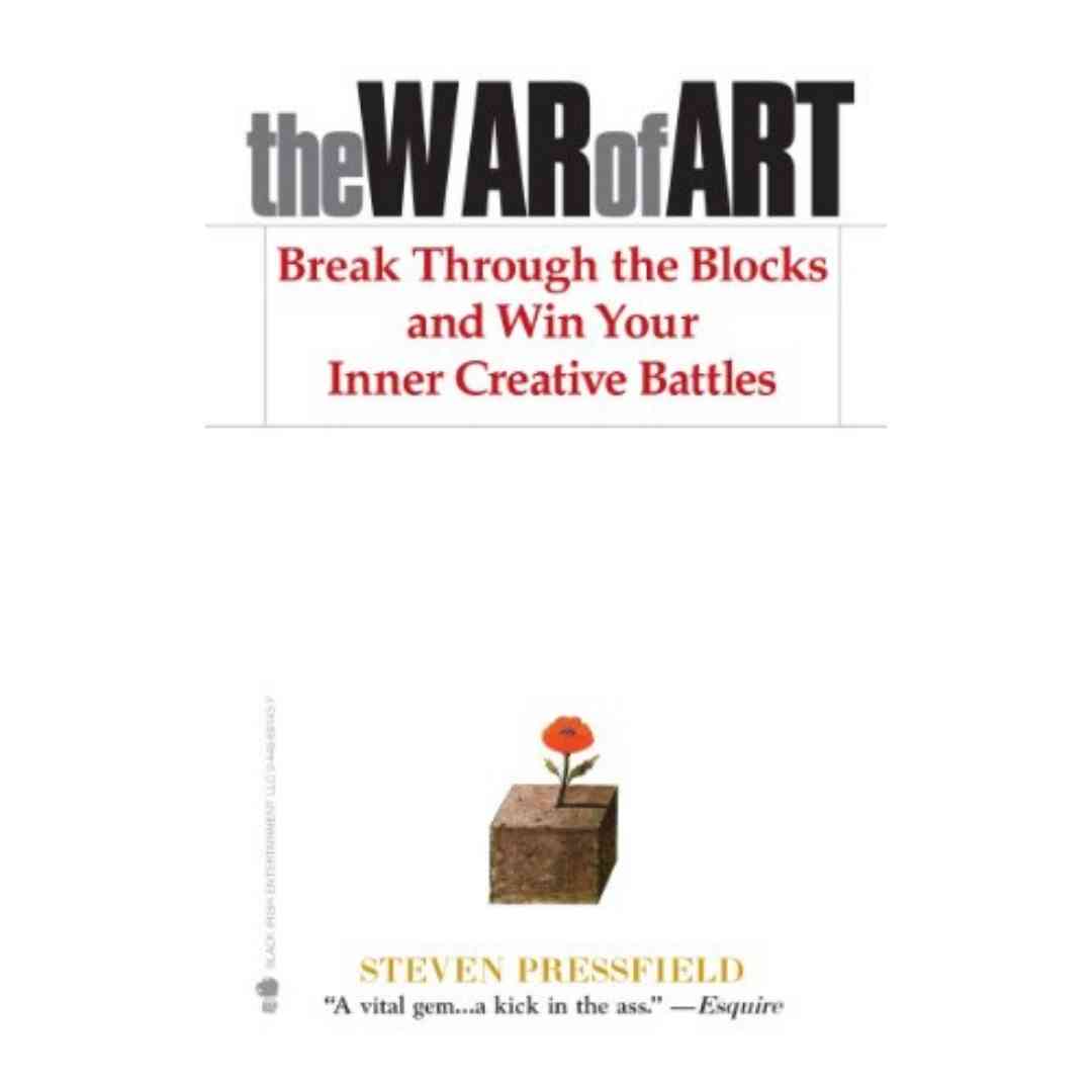 The War of Art by Steven Pressfield - Brilliant Books