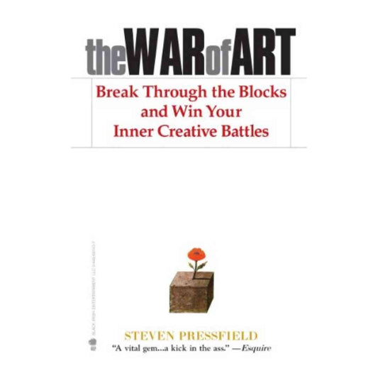 The War of Art by Steven Pressfield - Brilliant Books