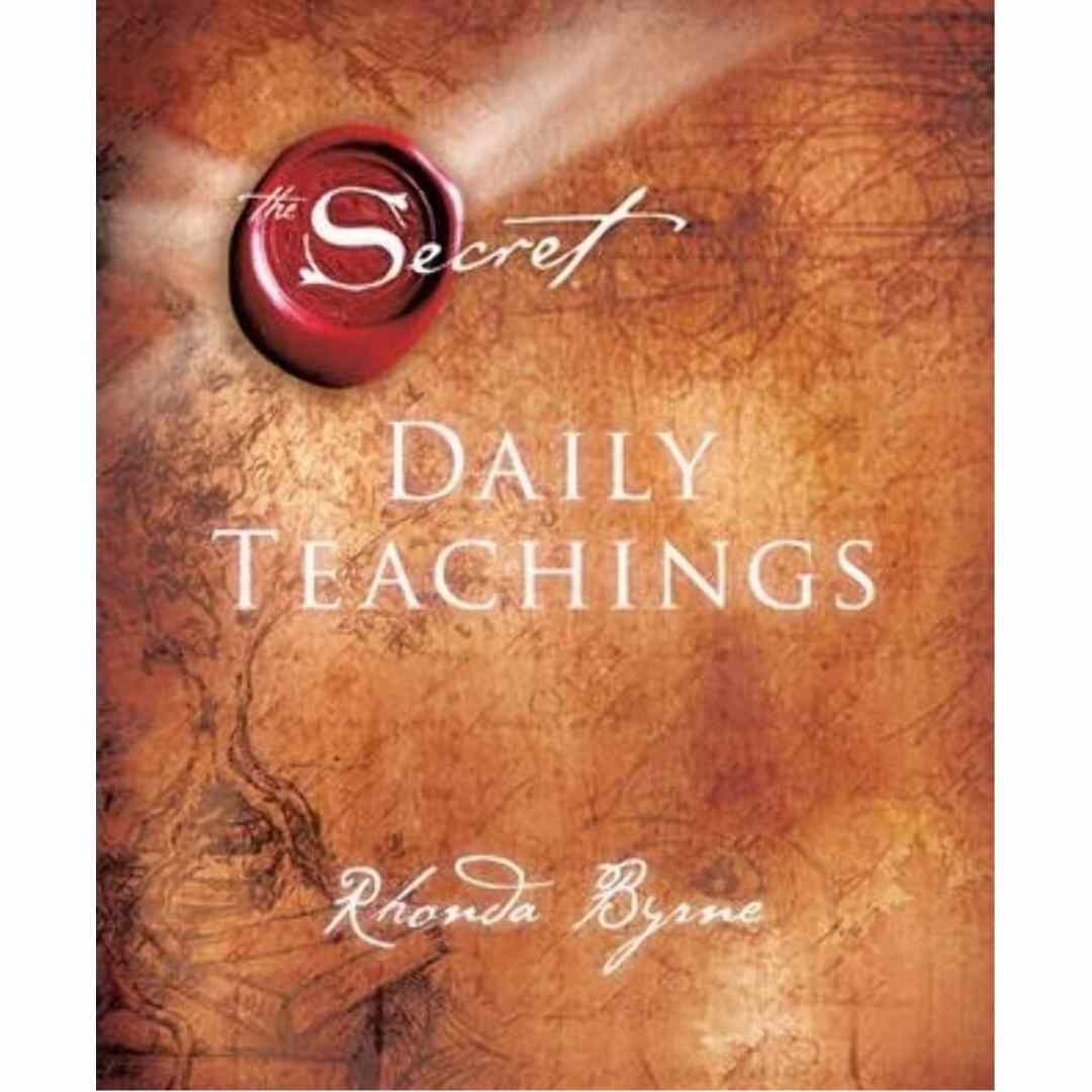 The Secret Daily Teachings (Revised & Updated) (Hardcover) by Rhonda Byrne