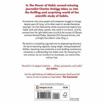 The Power of Habit: Why We Do What We Do in Life and Business by Charles Duhigg