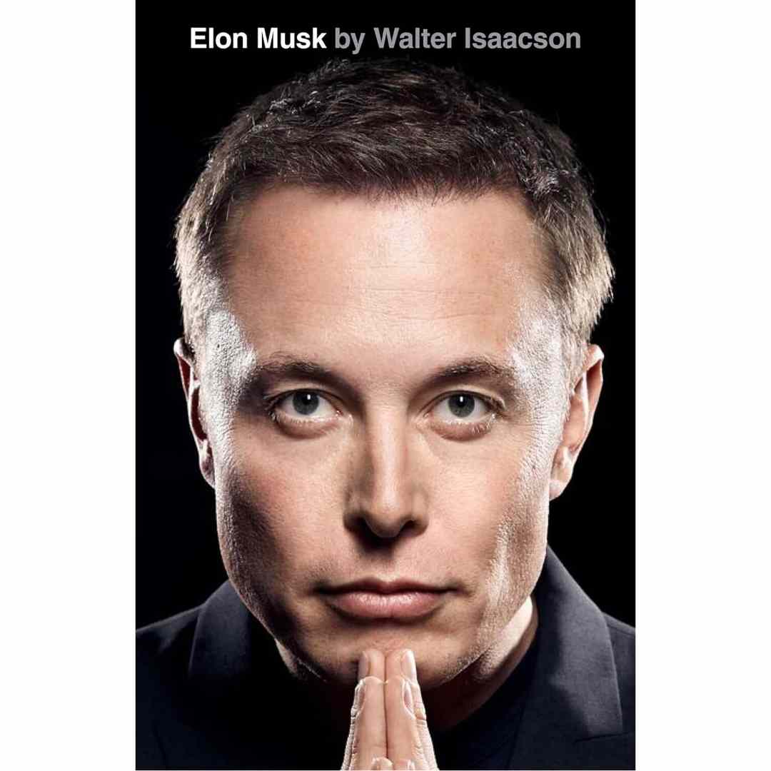 Elon Musk (Hardcover) by Walter Isaacson