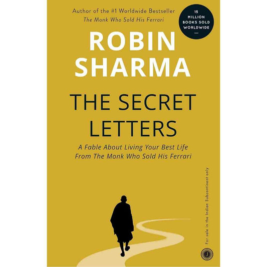 The Secret Letters by Robin Sharma - Brilliant Books