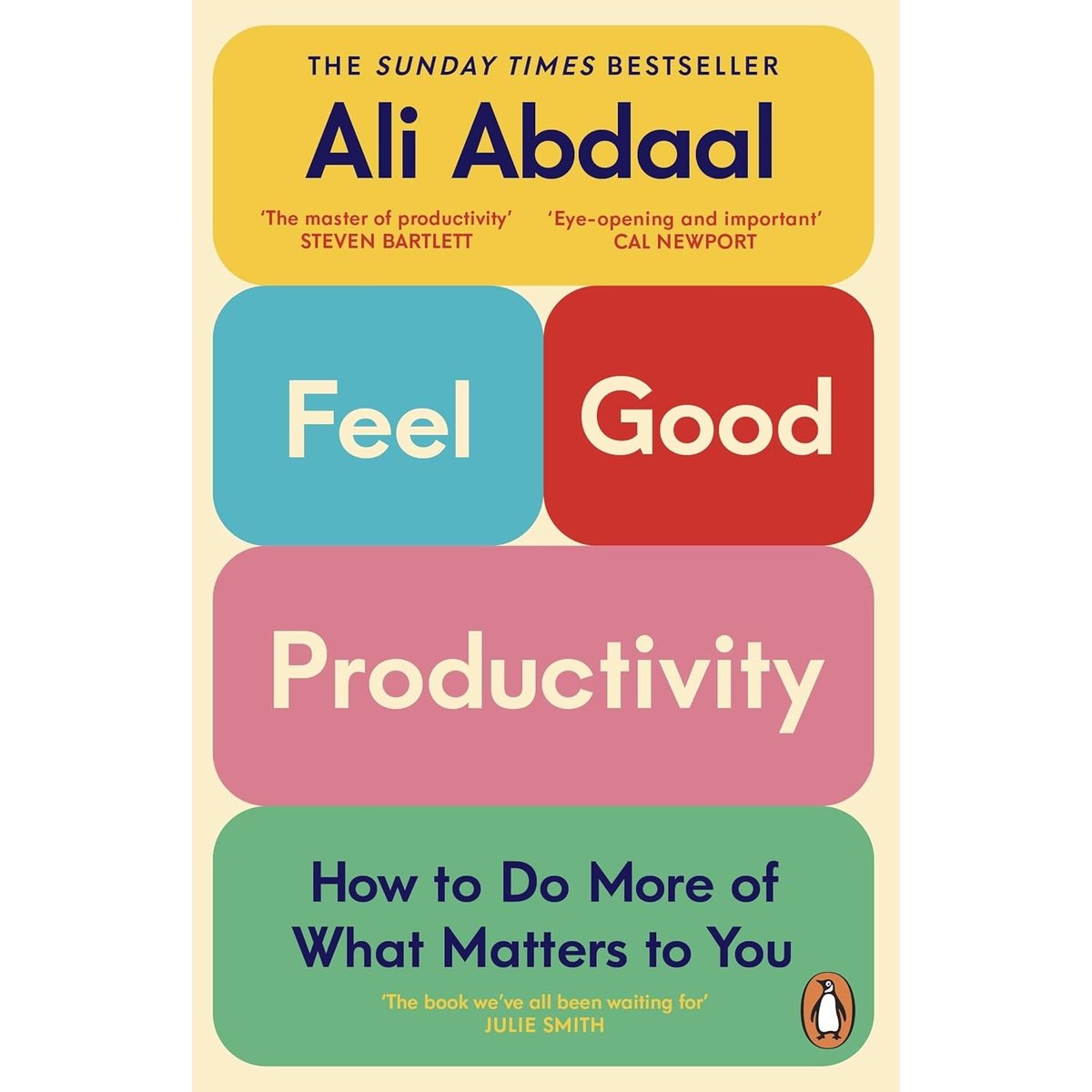 Feel-Good Productivity by Ali Abdaal