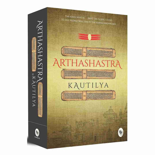 Arthashastra by Kautilya - Brilliant Books