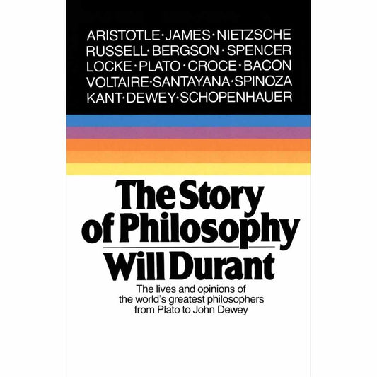 Story Of Philosophy by Will Durant