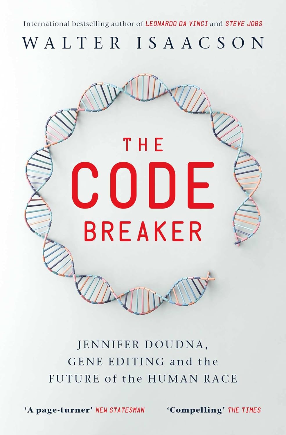 The Code Breaker by Walter Isaacson