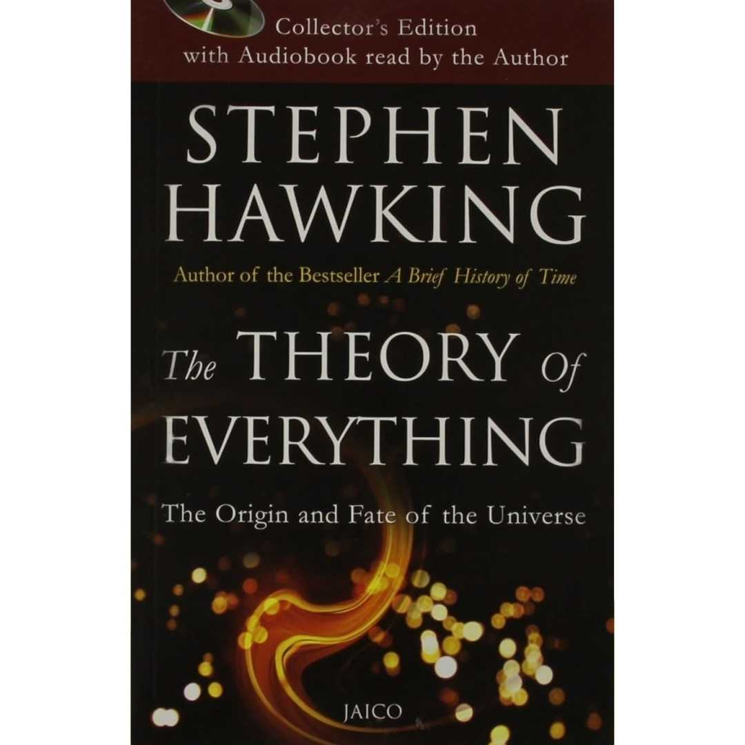 The Theory Of Everything by Stephen Hawking (with Audiobook - CD)