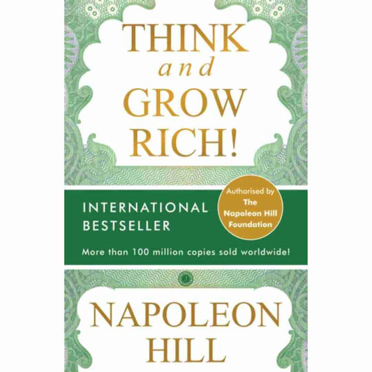 Think and Grow Rich by Napoleon Hill (Jaico Publishing)