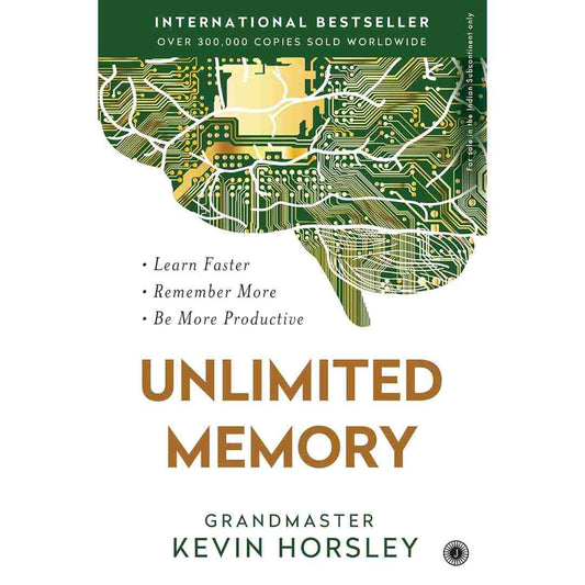 Unlimited Memory by Kevin Horsley - Brilliant Books