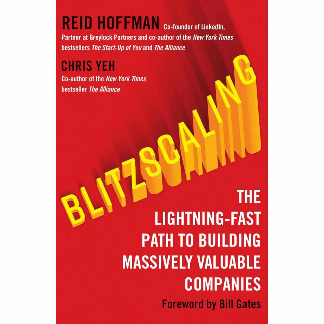 Blitz Scaling by Reid Hoffman