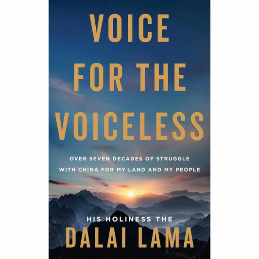 Voice For The Voiceless (Hardcover) by His Holiness the Dalai Lama