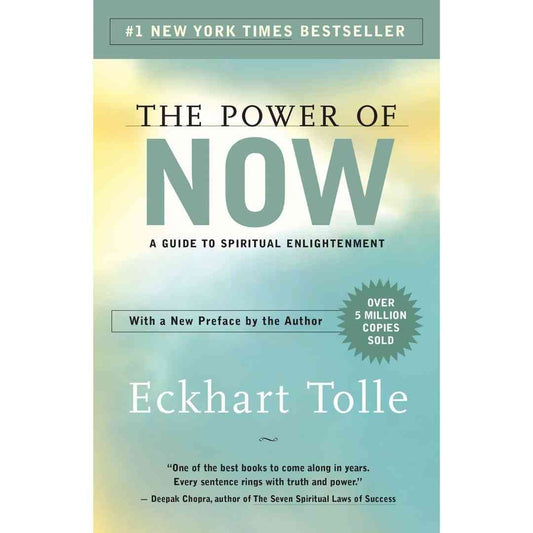 The Power of Now by Eckhart Tolle - Brilliant Books